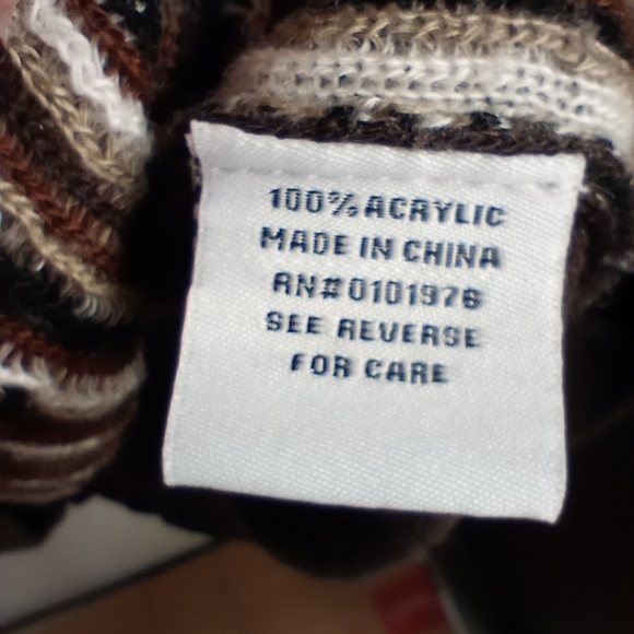 Vintage Inserch 90s Textured Grandpa Sweater Men's Size 2XL Cosby Textured Knit - Picture 8 of 8